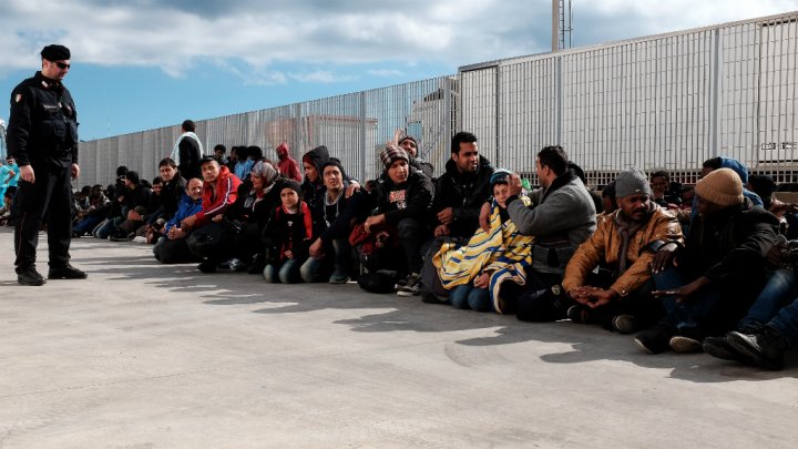 Quelque 1 500 migrants libyens sauvés par les secours italiens
